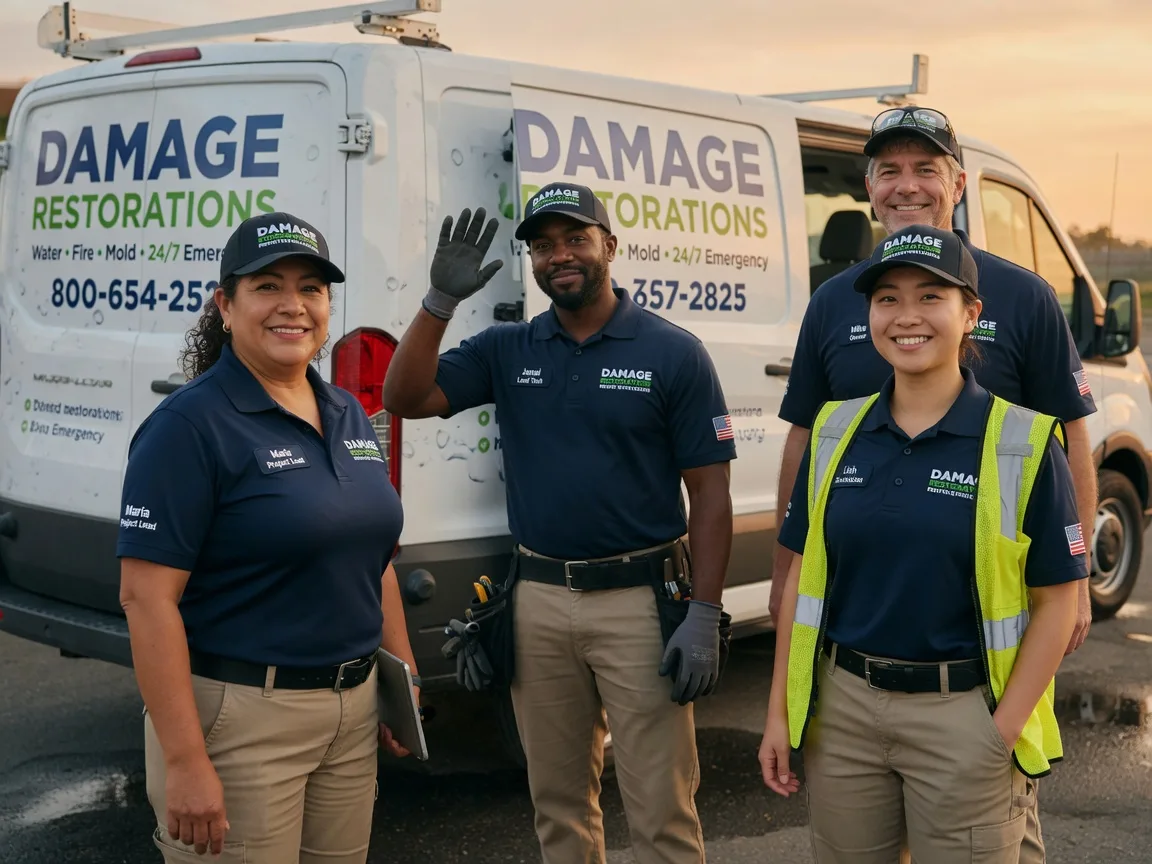 Water Damage Restoration company in Lowgap, NC