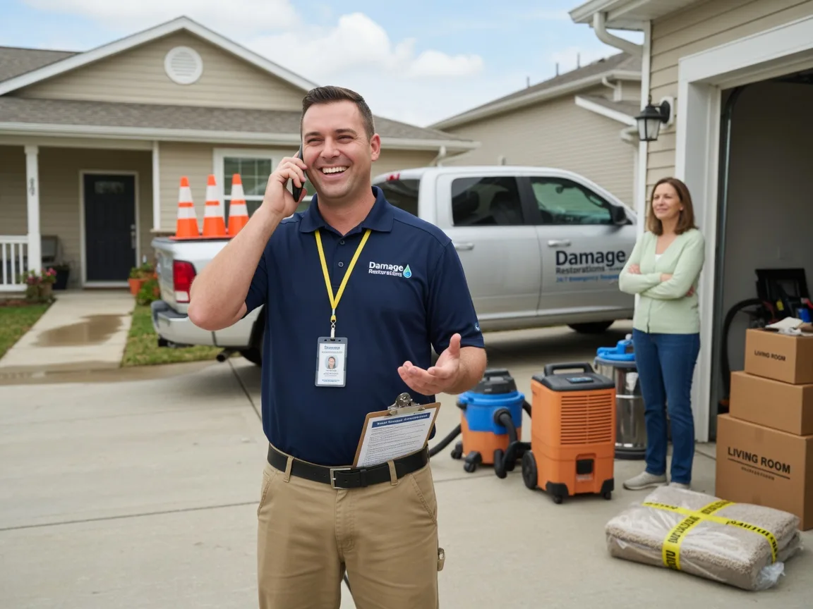 Water Damage Restoration Lowgap, NC FAQs